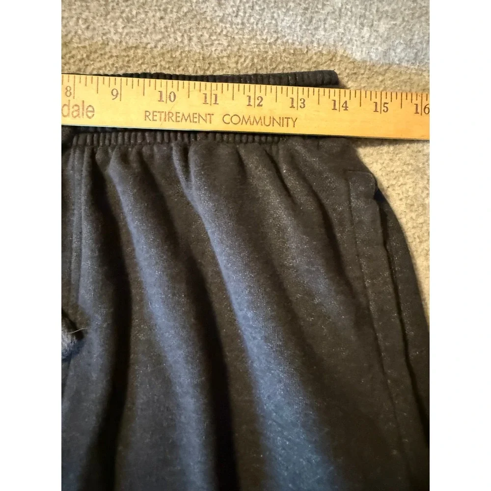 Under Armour Project Rock Mens Terry Joggers Black Brahma Bull 1355634 Size M